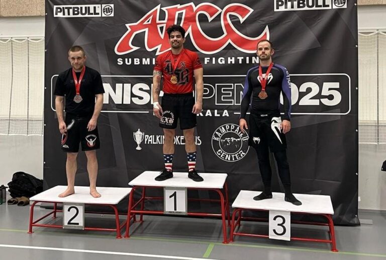 Read more about the article Blomqvist ja Valpola mitaleille ADCC Finnish Openissa