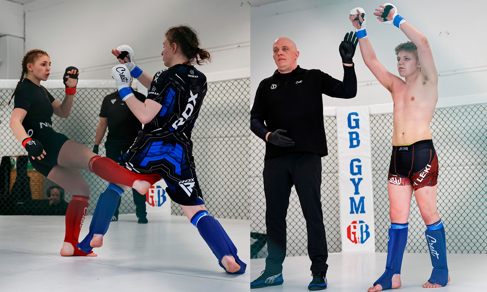 You are currently viewing Kehähaille seitsemän voittoa MMA Bashista