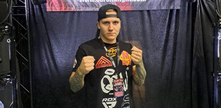 Read more about the article Theo Kolehmainen iski Ice Cagen pääottelussa