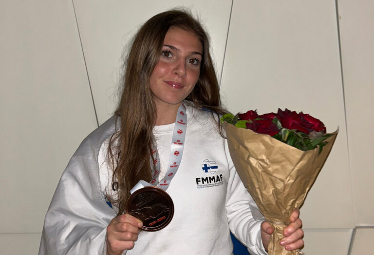Read more about the article Meah taisteli vapaaottelun MM-pronssia