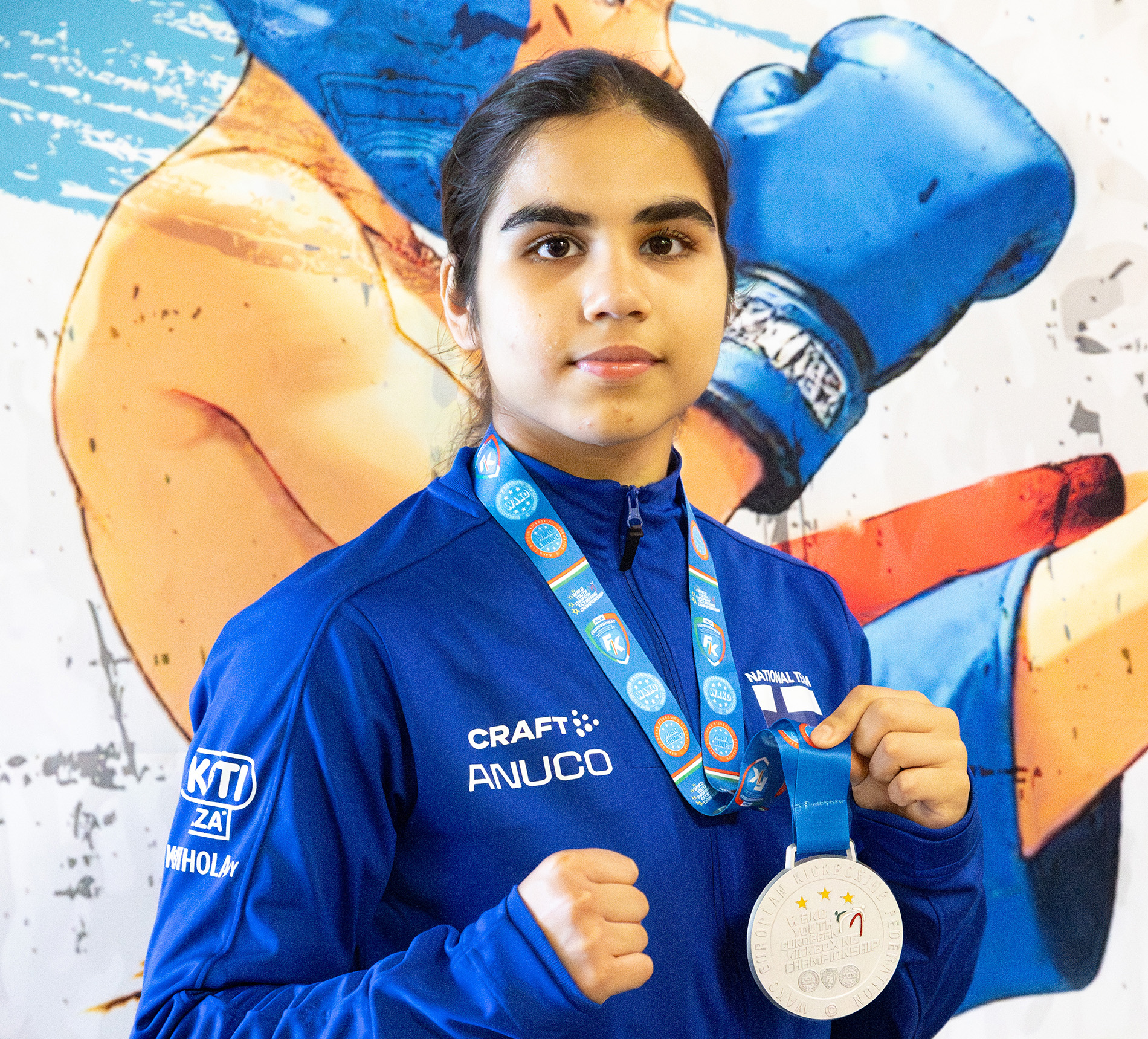 You are currently viewing Sheerin valittiin vuoden tyttöjunioriksi Suomessa