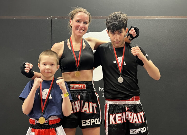 Read more about the article Mirella ja Noa voittoihin Espoo Openissa