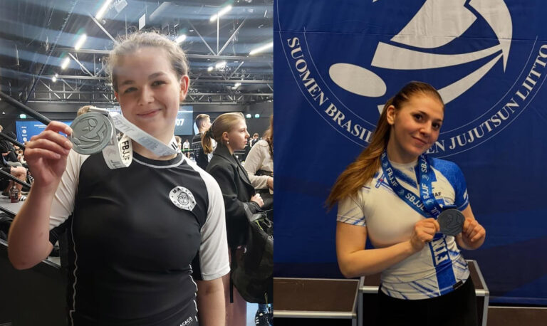 Read more about the article Meah ja Regina ylsivät No-Gi SM-hopealle