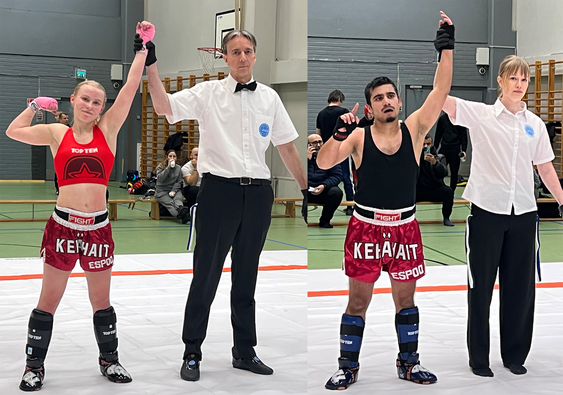 You are currently viewing Iida ja Amir kultakantaan Top Ten Suomi Cupissa