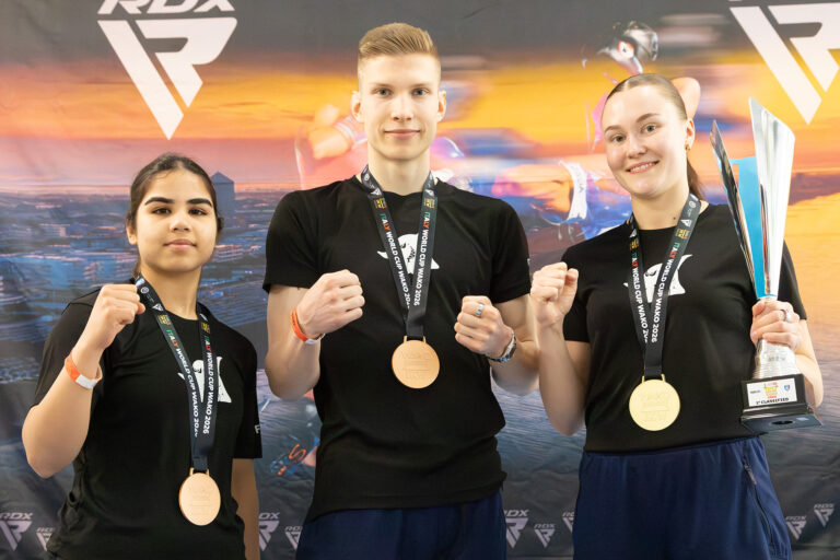 Read more about the article Kehähaille kolme mitalia Italian World Cupista