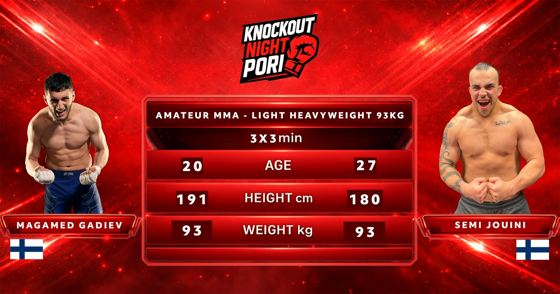 You are currently viewing Semi Jouini kilpaili Porissa