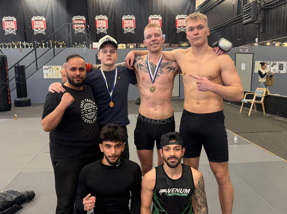 You are currently viewing Kehähaiden vapaaottelijat vahvoina Lahdessa