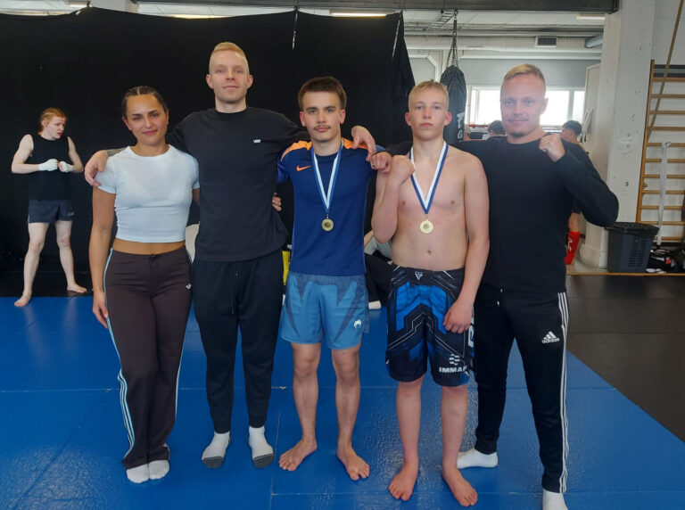 Read more about the article Kehähaille neljä kultaa MMA Bashissa