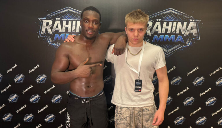 Read more about the article Badou ja Jonathan iskussa Rähinä MMA:ssa