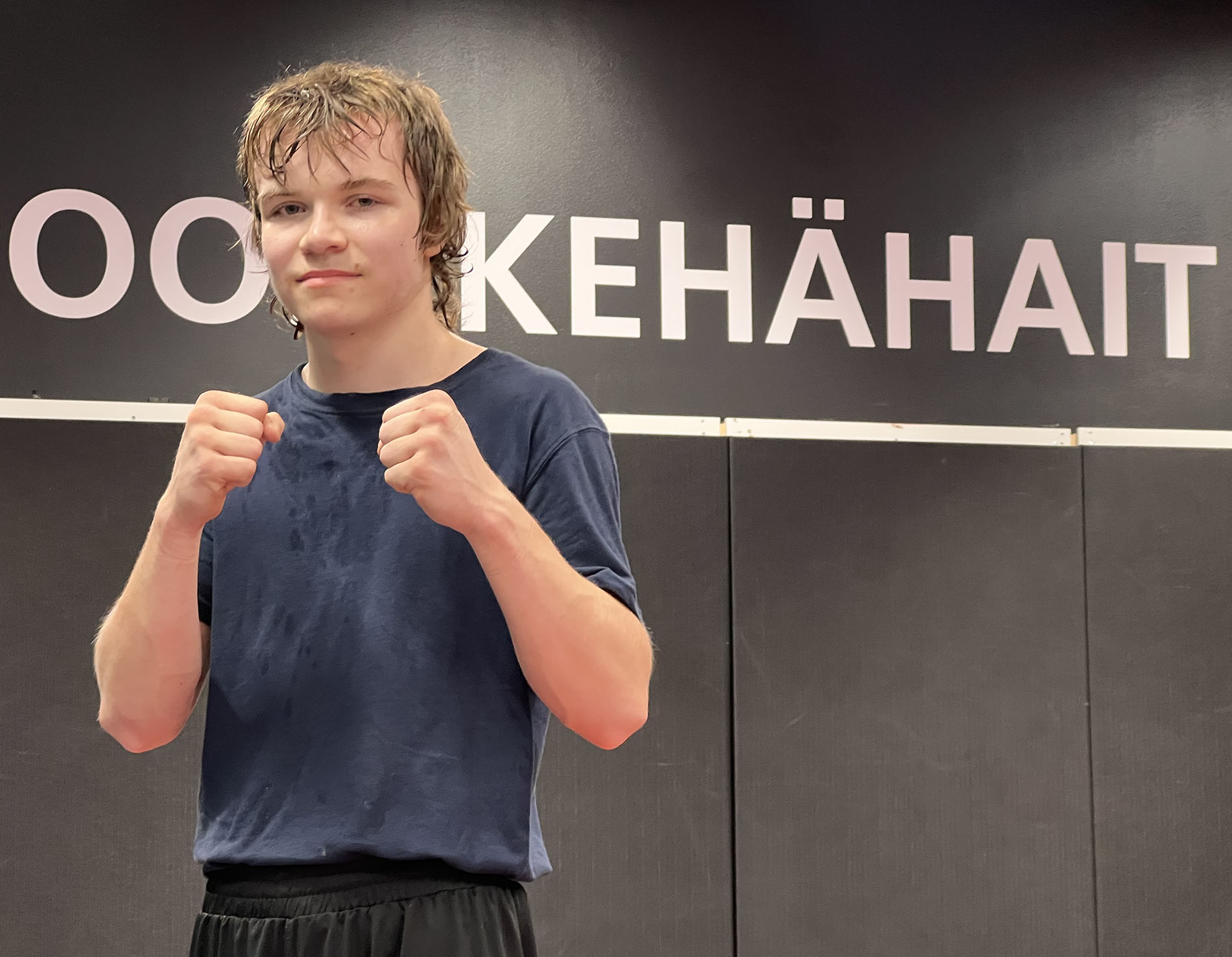 You are currently viewing Miikka iski vauhdikkaasti Helsingissä